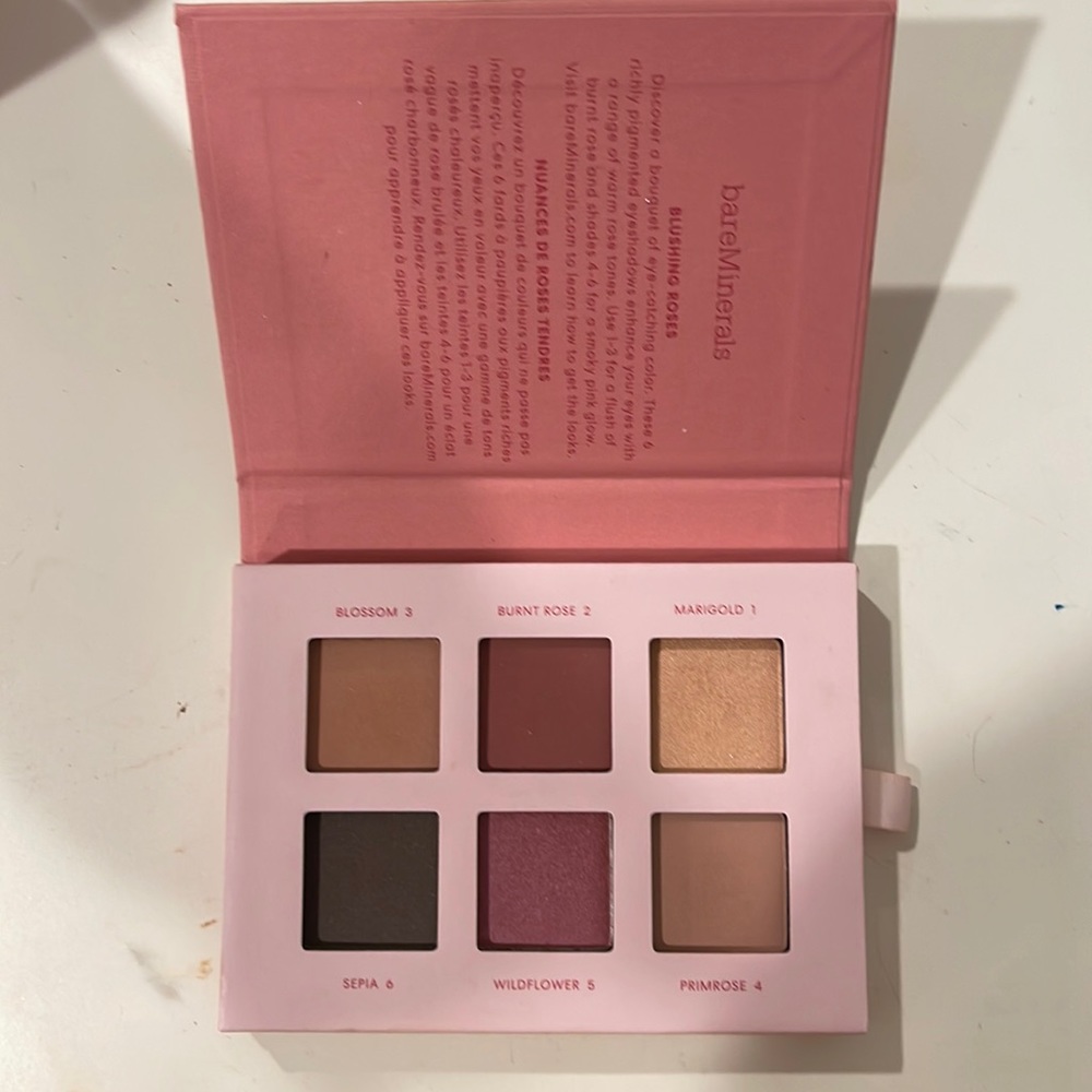Bareminerals mineralist eyeshadow in rosewood
